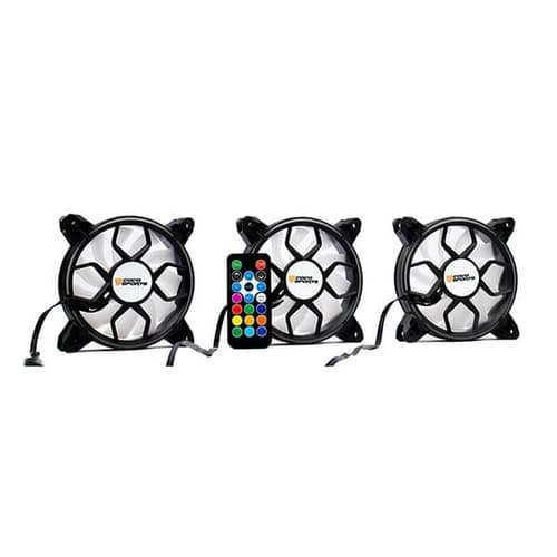 Coconut F2 ARGB Cabinet Fan (Triple Pack)